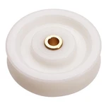Barton Marine 64804 35MM Plain Bearing Sheave Uv Resistant Rope Pulley. Fixed Price $14.38.