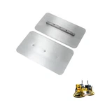 Power Trowel Blades 7 12'' Combo Box Of 4 For Ride-on Machine. Fixed Price $85.88.