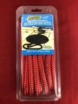 Dock Line Double Braided Nylon Rope 1/2" X 15' Red Seachoice. Fixed Price $19.99.