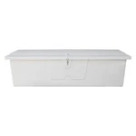 Taylor Made 83551 85" 22" 24" White Fiberglass Standard Dock Box. Fixed Price $1574.58.