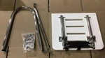 Jif Marine O/b 2 Step Transom Platform Ladder Eku ( Used Out Of Box ). Fixed Price $265.99.