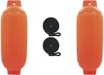 Extreme Max 3006.8555.2 Boattector Inflatable Fender 2-PACK 10"X30", Neon Orange. Fixed Price $123.88.