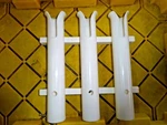 Taco 3-ROD Poly Rack White P03-063WBP Bulk Buy. Fixed Price $29.99.