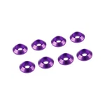 Ultimate Racing UR1521-P 3MM Aluminum Cap Head Cone Washer (8) (purple) Rc Part. Fixed Price $16.99.