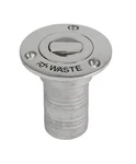Whitecap 6996 Stainless Steel Waste Push Up Deck Fill 1-1/2 Inch Hose. Fixed Price $128.99.