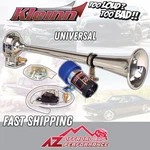 Kleinn Model 6127 Direct Drive Compact Complete Air Horn Kit With Chrome Trumpet. Fixed Price $109.95.