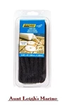 (2) Seachoice Premium Double Braid Nylon Fender Lines Rope With Eye 3/8" X 6'. Fixed Price $19.85.