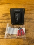 New Lewmar Guarded Rocker Switch 68000593B S-2. Fixed Price $50.00.