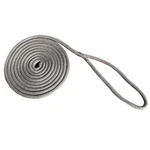 New England Rope 3/4" X Nylon Double Braid Dock Line Grey 5058-24-00025. Fixed Price $117.29.