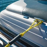 2PACK Yellow Boat Bungee Dock Line Rope Tie Mooring Stretchable. Fixed Price $18.95.