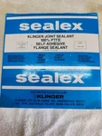 Klinger Thermoseal Sealex Ptfe Joint Sealant Width- 3/4" Length- 15' Nos. Fixed Price $80.00.