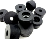 Screw-on Rubber Bumper Pad Foot, Has 1/4" Hole, 1" 9/16" Tall, Durable. Fixed Price $19.34.