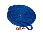 Seachoice Double Braid Fender Line 50-40931 3/8" Width X 6' Length Blue. Fixed Price $21.95.