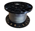 5/16" Stainless Steel Aircraft Cable Wire Rope Type 7X19 316 (250 Feet). Fixed Price $354.00.
