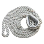 New England Ropes 629K02400012 3/4" X 12' Nylon 3-STRAND Mooring Pendant. Fixed Price $101.85.