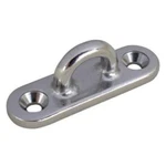 Sea-dog 088721 Stainless Steel Oblong Eye Plate 1/2" X 5/8". Fixed Price $16.35.