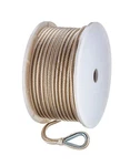 Seachoice Boat Anchor Rope, Double-braid Gold White 3/8 In. X 200 Ft.. Fixed Price $125.74.