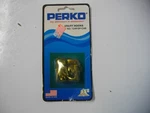 Perko Marine 1249-DP-CHR Utility Hook Pack Of 5 Each Chrome Plated Zinc. Fixed Price $13.99.