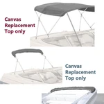 3 Bow 4 Bimini Top Zipper Replacement Canvas Cover With Boot-no Frame 600D. Fixed Price $119.95.