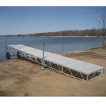 Patriot Docks Roll Boat Lake With Poly Decking 16, 24, 32 Or 40 Ft. Fixed Price $4311.68.