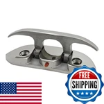 Extreme Max 3006.6631 Folding Stainless Steel Cleat 4-1/2 Each. Fixed Price $41.58.