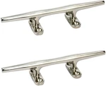 Amarine Made 4 Pack Stainless Steel Open Base Cleat Inch Boat Dock Deck. Fixed Price $25.99.