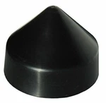 Dock Edge + Pvc Cone Head Piling Cap, Black, 7-INCH. Fixed Price $29.40.