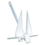 Greenfield GPI-13-W 12 Lb White Pvc Coated Iron Fluke Anchor. Fixed Price $117.99.
