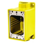 Hubbell Wiring Device-kellems HBL60CM83A Weatherproof Electrical Box, 22 Cu In,. Fixed Price $47.29.