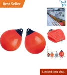 Boat Fenders Vinyl Inflatable Buoys Dock Bumper Marine Mooring Safety. Fixed Price $56.98.