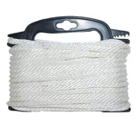 Attwood Marine 117553-7 Braided Nylon Rope 3/16" X 100' White. Fixed Price $27.12.