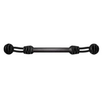 Snubber Twist - Tar Black Individual S51102. Fixed Price $80.95.