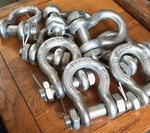 8-EIGHT 1/2" Marine Bow Shackle Clevis Ring 316 Stainless Steel Sailboat Rigging. Fixed Price $69.99.