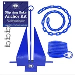 Greenfield Complete Boat Anchor Kit (up To 16' And 24' Sizes) Comes With Fluk.... Fixed Price $215.45.