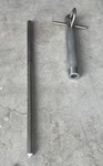 Custom Beach/shore Boat Anchor Sand Spike Solid Heavy Duty 714 Stainless Steel. Fixed Price $169.95.
