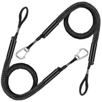 4-5.5FT, Bungee Dock Line With Stainless Steel Clip Safe Boat Rope Mooring St.... Fixed Price $33.89.