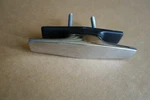 Perko 1315-001-CHR Chrome Plated 4-1/2" Closed Base Cleat. Fixed Price $9.99.