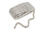 Seachoice 47621 Premium 3-STRAND Twisted Nylon Dock Line, White W/ Blue Tracer. Fixed Price $36.47.