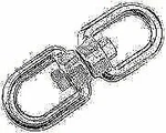 Sea Dog Investment Cast 316 Stainless Steel Eye/eye Swivel #1/4" 2-9/16"L 182106. Fixed Price $15.29.
