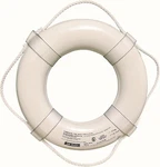 Cal June Jim-buoy GW-20 G-series Life Ring With Web Straps 20", White. Fixed Price $174.67.