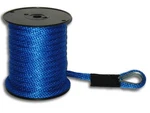 Nylon Anchor Line 1/2" X 150' Royal Blue Usa Made Non-fading. Fixed Price $106.99.