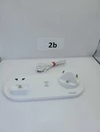 Dock Charging Station Compatible With Android Iphone & Earbuds. Fixed Price $30.00.