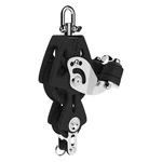 Synchro Single Fiddle Block With Becket, Cam Cleat & Swivel Shackle For 1/4". Fixed Price $101.21.