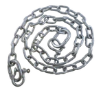 Us Galvanized Anchor Chain 5/16" X 5' With 3/8 Shackles And Oversized Ends. Fixed Price $22.99.