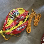 Sportsstuff Booster Towable Tube Ball Rope For Lift And Visibility, 6.... Fixed Price $99.99.