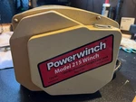 Powerwinch Model 215 Electric 12V 1500 Lb W/ Cable & Mount Plate. Fixed Price $119.99.