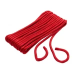 Seachoice 40841 Double Braided Nylon Fender Line 1/4" X 6', Red (2 Per Pack). Fixed Price $10.03.
