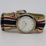 Nine West 9W/1804 Nylon Band Quartz Analog Women's Watch Battery. Fixed Price $16.39.