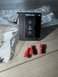Lewmar 68000593 Guarded Rocker Switch For Windlass Anchor Oem New. Fixed Price $60.00.