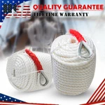 3/4"X200' Twisted Three Strand Nylon Anchor Rope Dock Yacht Marine Mooring Line. Fixed Price $79.59.